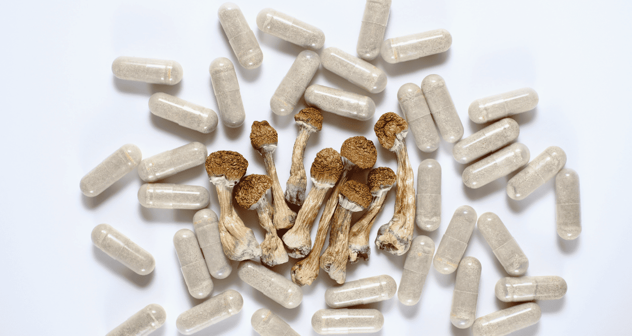 Micro dosis de Psilocibina